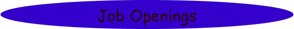 Job Openings
